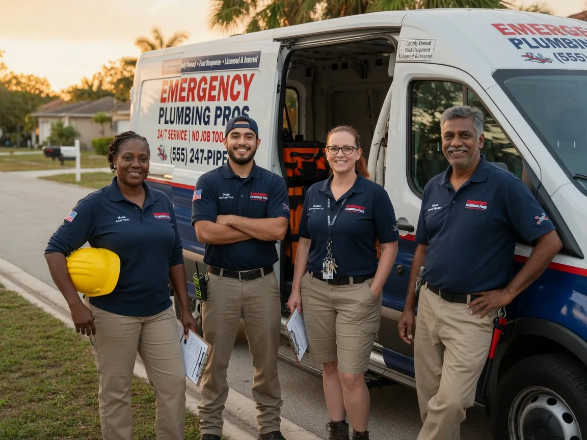 Emergency Plumber company in American Canyon, CA